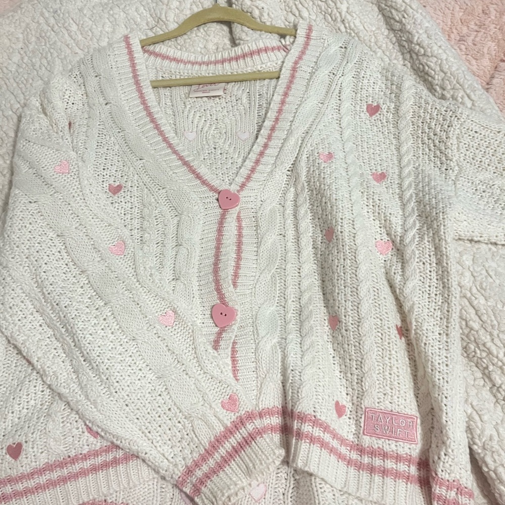 Taylor Swift Lover Sweater